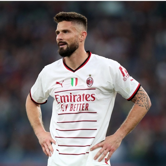 Puma Authentic AC Milan 2022 2023 Soccer White Jersey Men’s Sz: XL - Picture 4 of 8